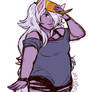 Wolf Girl Amethyst