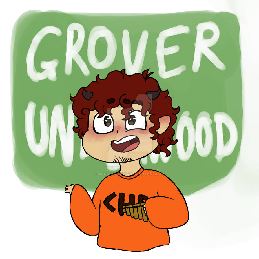 Grover Underwood By SugarCloud15 On DeviantArt grover-underwood-by-sugarcloud15-on-deviantart