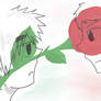 APH: Green Leaf, Red Rose