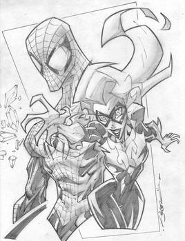 Spider-Man and Black Cat