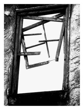 Broken window