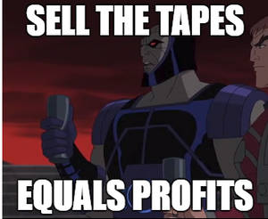 Darkseid's Plan