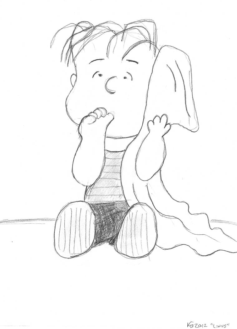 Linus by KGDoodles on DeviantArt