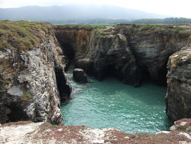 Playa de las Catedrales 8