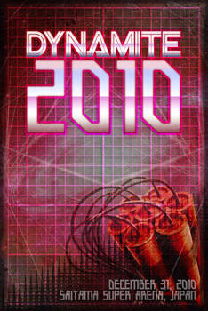 Dynamite 2010 Poster