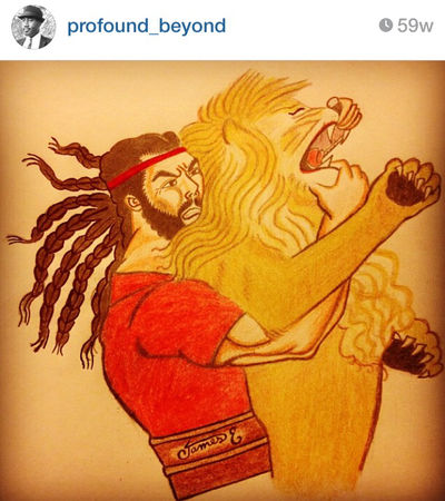 Samson by profoundbeyond on DeviantArt