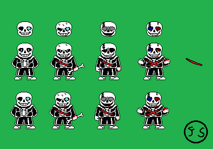 i'm remaking san sprite from scratch by FedorStuDIO on DeviantArt