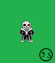 Horror sans sprite by Mrmitten on DeviantArt