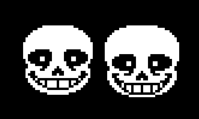 Pixilart - Sans battle: Scratch uploaded by icycatundertale