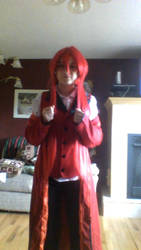 Grell Cosplay- Full Body