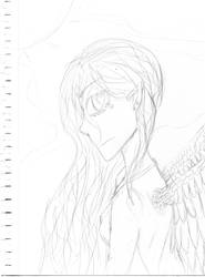 Cupid-Rough Sketch-ROTG Rp. OC