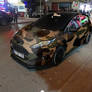 Ford Fiesta Camouflage