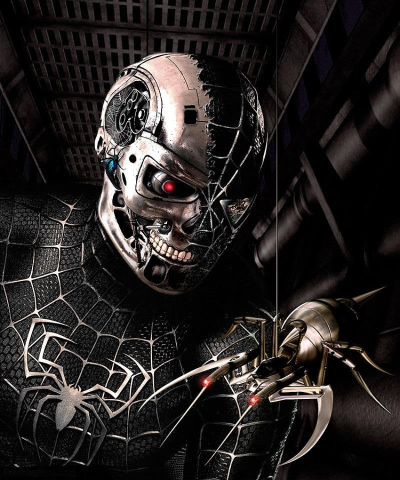 Deviantart Terminator Hybrids spiderman-and-terminator-hybrid by daves2012 on DeviantArt