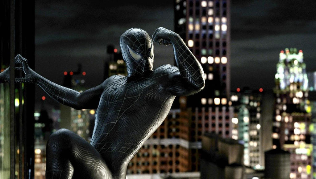 BLACK SUIT SPIDEY By Daves2012 On DeviantArt black-suit-spidey-by-daves2012-on-deviantart