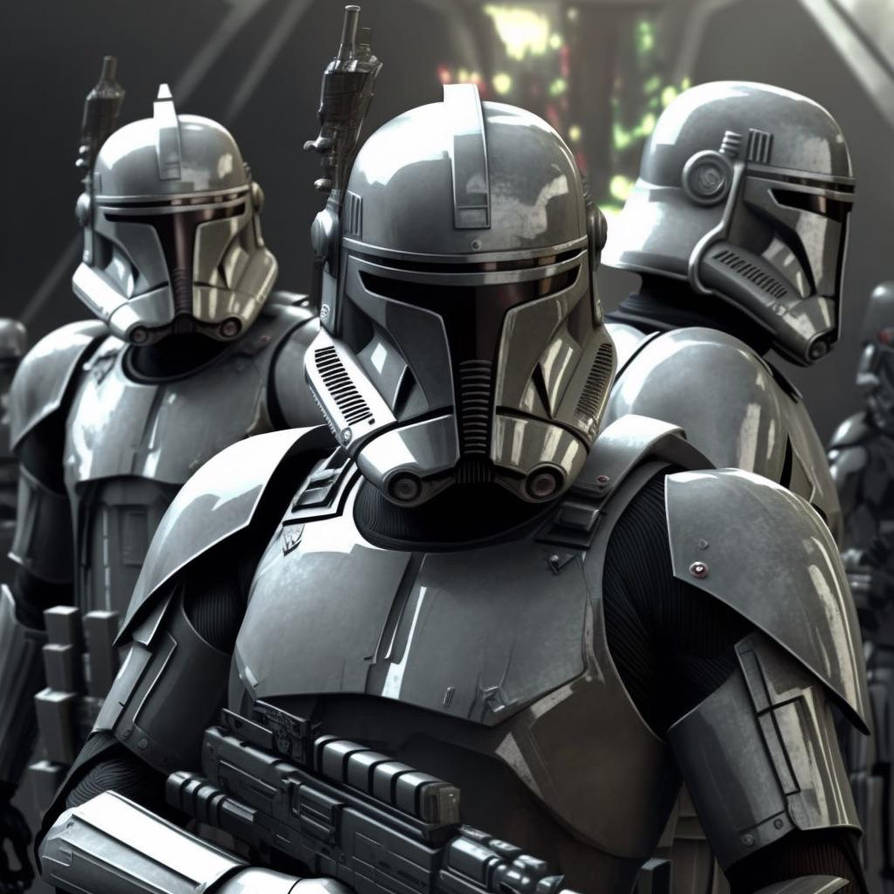 clone troopers!! by daves2012 on DeviantArt