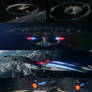 ENTERPRISE NX-01 -A -D -F -G.