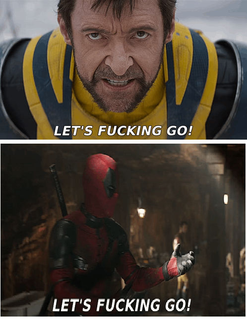 Deadpool Let's Go Wolverine-lfg-wolverine-lets-fucking-go by daves2012 on DeviantArt