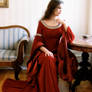 Arwen's Cranberry Gown