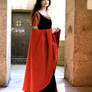 Arwen's BloodRed Gown