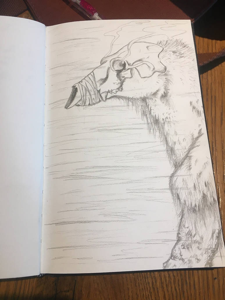 Mist Creature by ThePotpourriBadger on DeviantArt