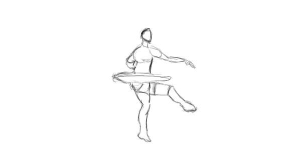 Animation spinning ballet dancer by duduliar on DeviantArt
