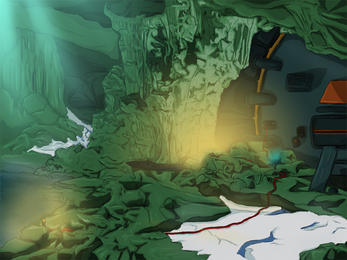 Hidden Lab by Fabei on DeviantArt