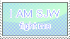 sjw stamp by hn-nana