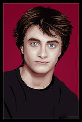 Daniel Radcliffe -vectorized-