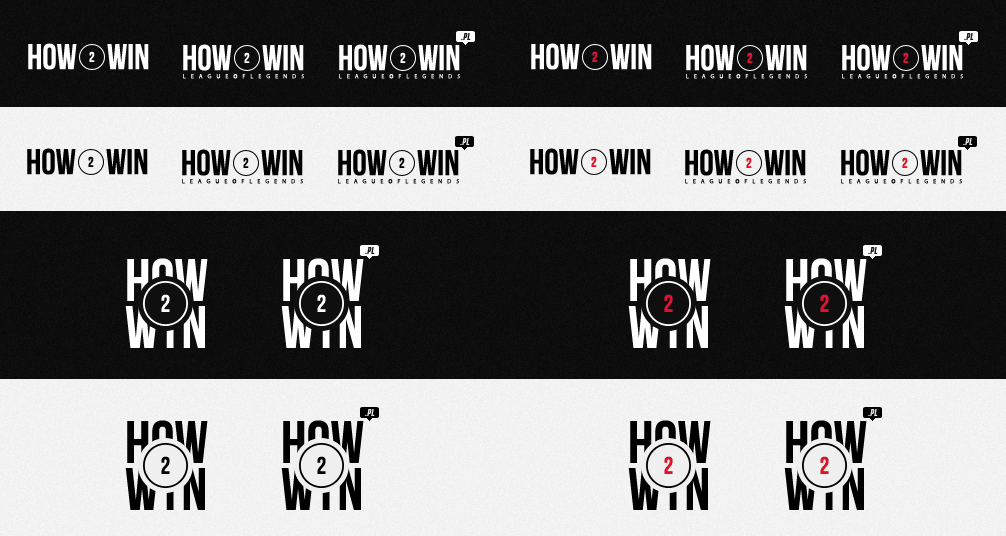 HOW2WIN.pl logotype redesign