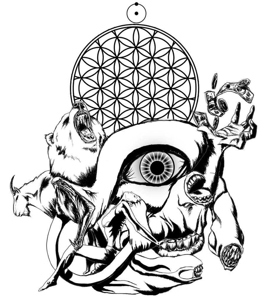 Seven Deadly Sins Tattoo Design By Hcta On Deviantart Seven Deadly Sins Tattoo Design By Hcta On Deviantart