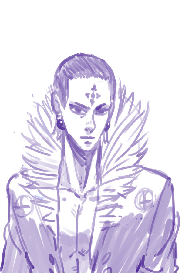 Chrollo Singularity Chrollo by X0Hellion0X on DeviantArt