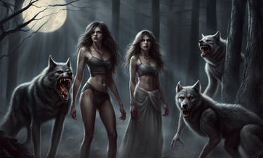 Werewolves real life women 