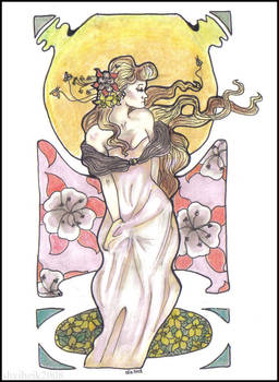 Mucha Girl I