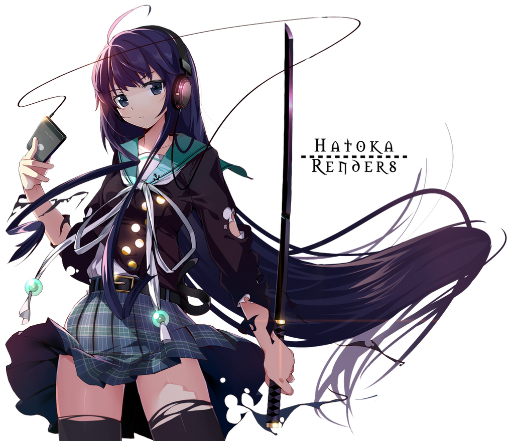 Anime Render -6- by Hatoka on DeviantArt