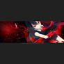 [COMMISSION] YouTube Banner | Akame ga kill