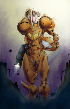 Speedpaint - Samus