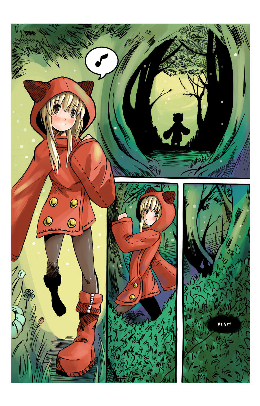 Little Red Riding Hood 1 by knighthead on DeviantArt