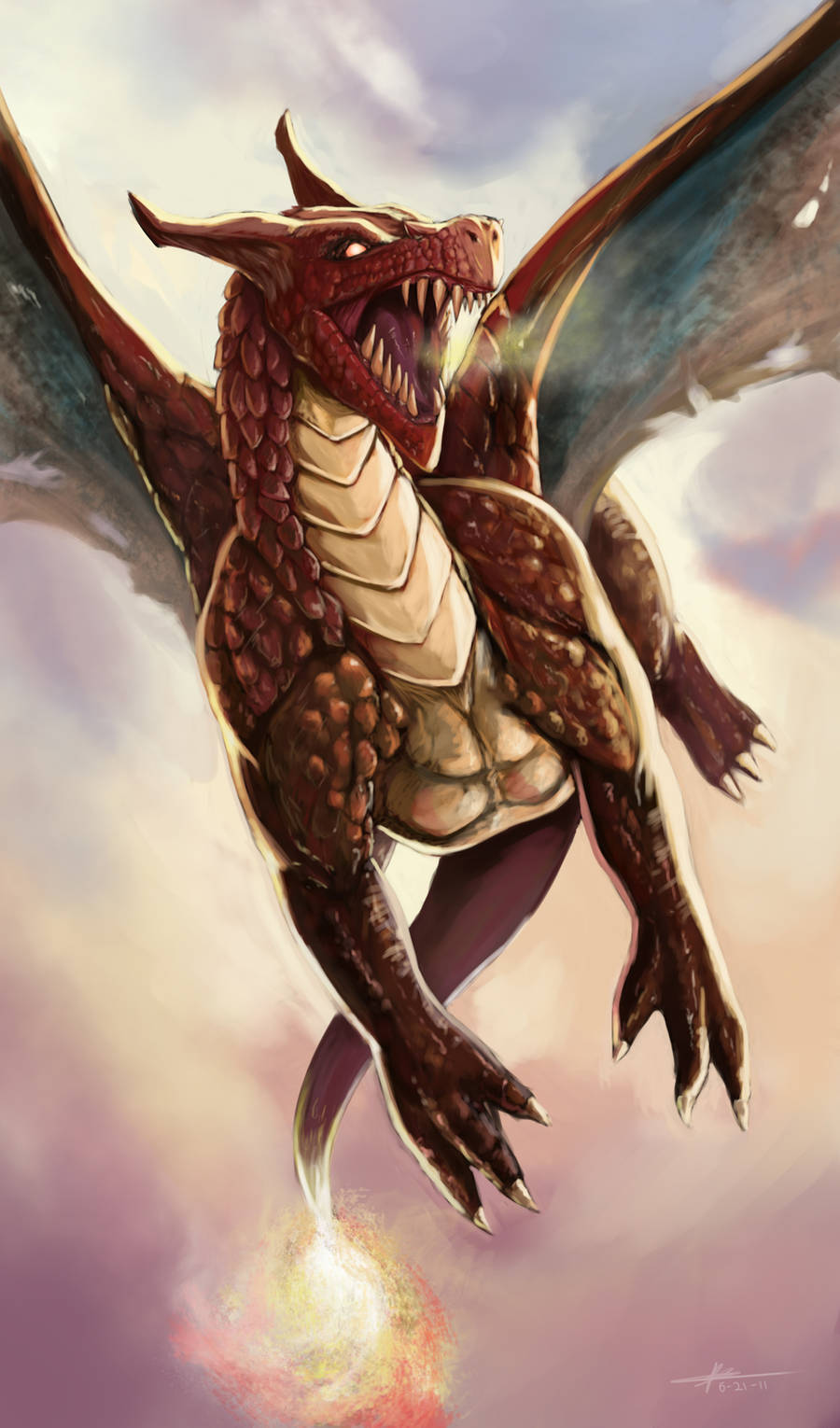 Charizard by knighthead