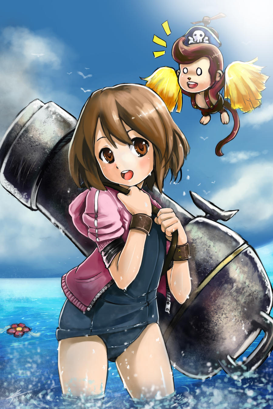 Yui the Cannoneer