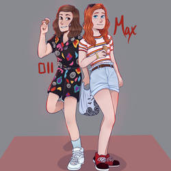 Max and El