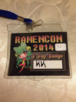 Ramencon 2014 Badge