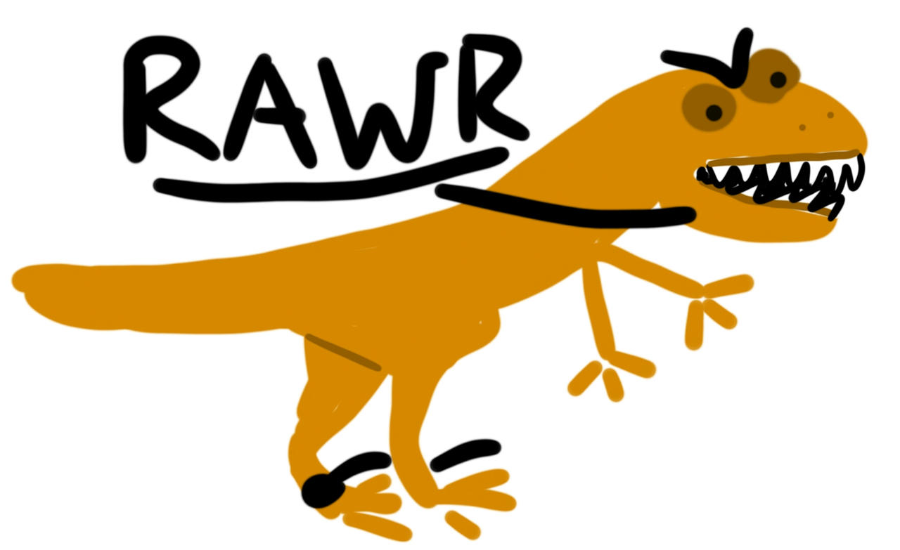 Angry Raptor by Katie-May-sews-stuff on DeviantArt