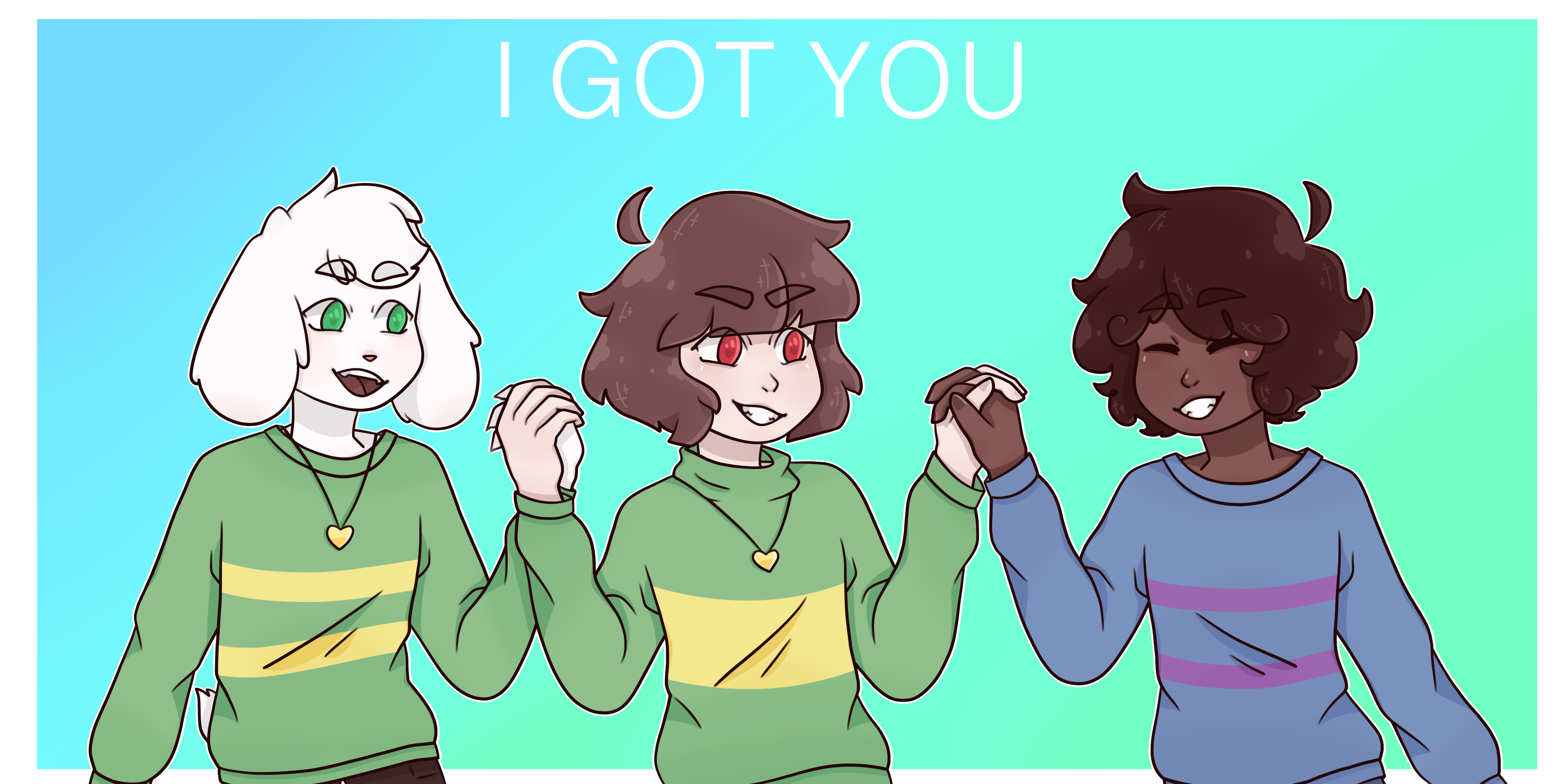 im so lucky i got you