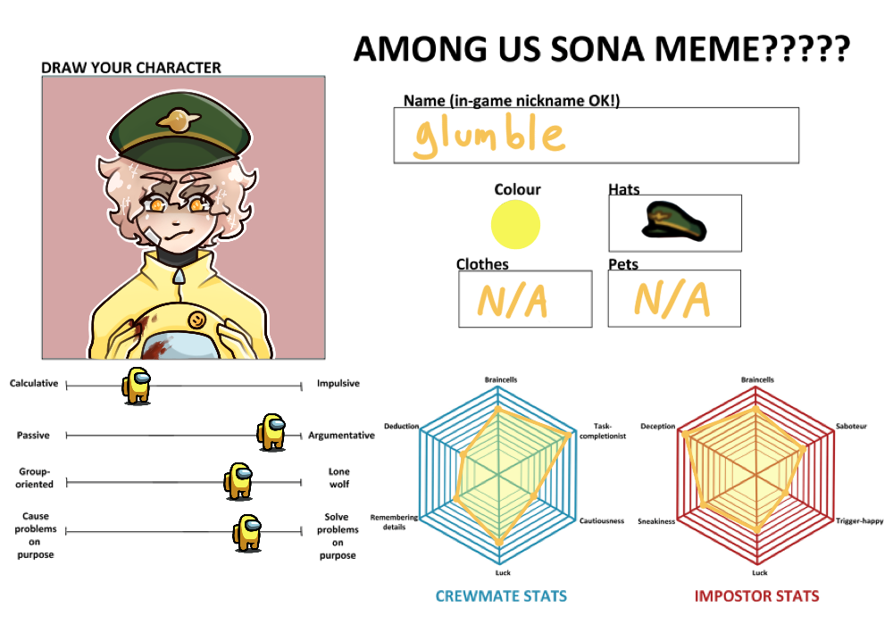 among us sona