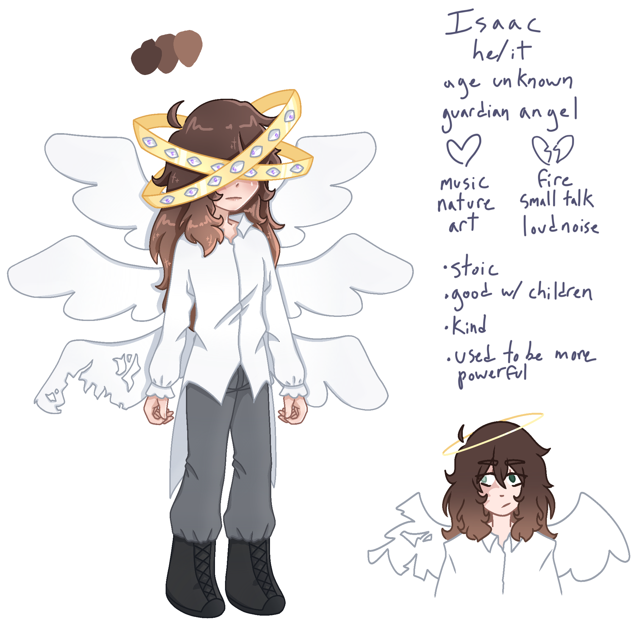 isaac redesign ref