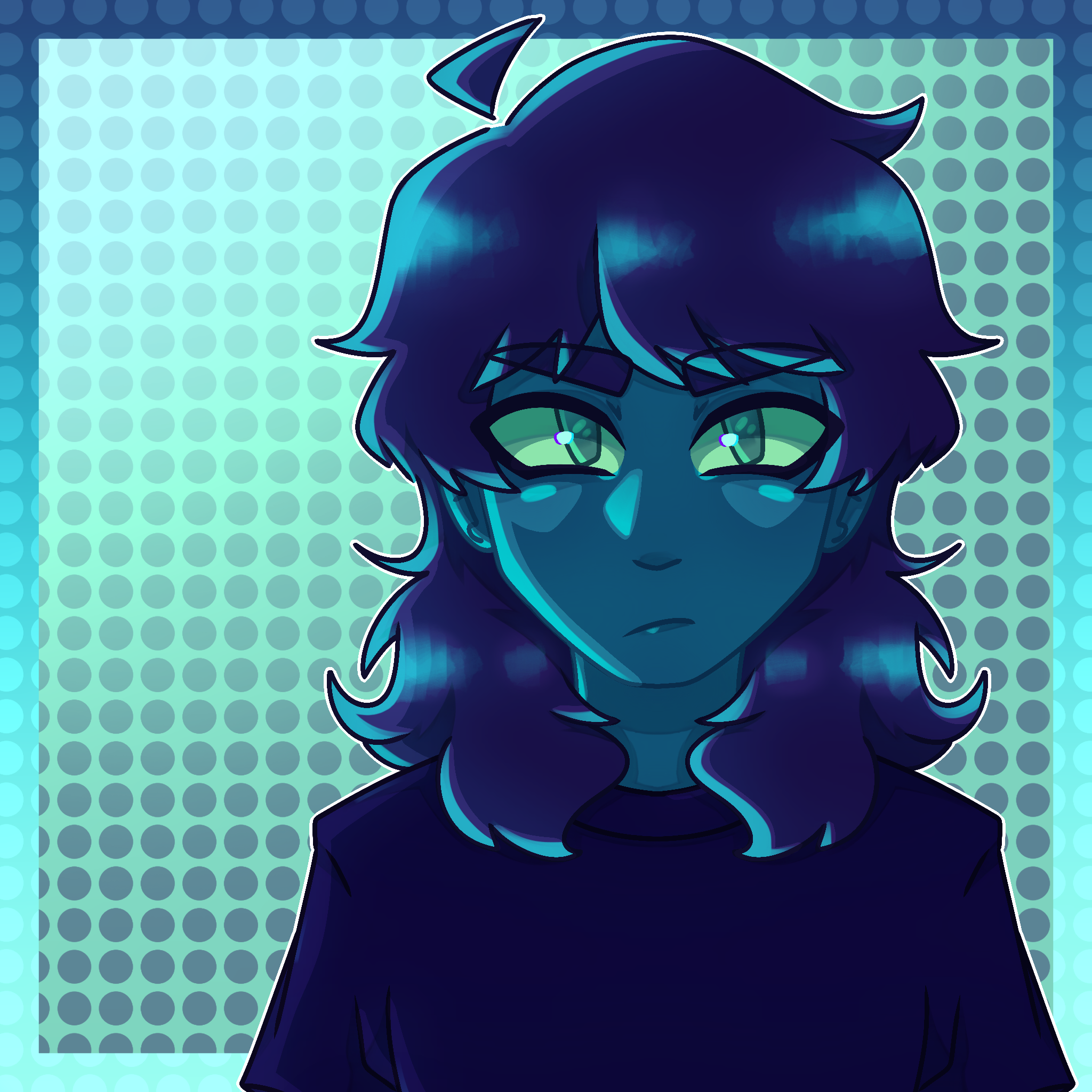 why are you blue