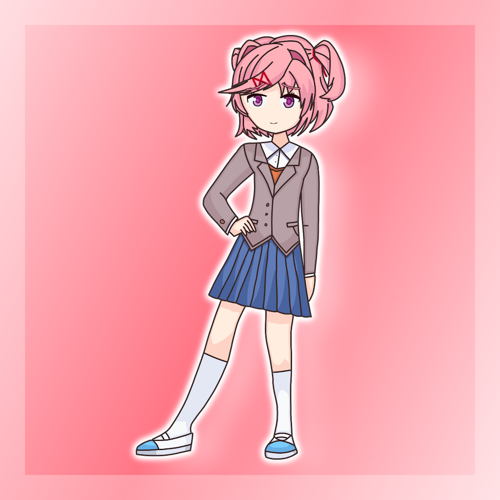 Natsuki Boot Natsuki by VileNihil on DeviantArt