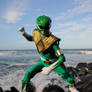 Green Ranger in Command Center by Brucer007 on DeviantArt