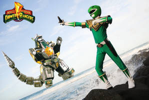 DRAGONZORD COME FORTH