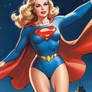 Vintage Supergirl 2